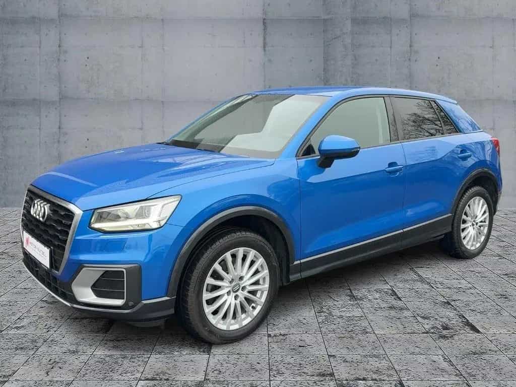 Audi Q2 40TFSI S-TR QU DESIGN LED+NAV+ACC+SHZ+RFK+AHK 02/2020-photo-1
