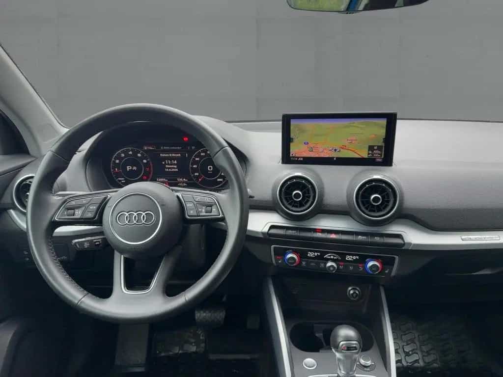 Audi Q2 40TFSI S-TR QU DESIGN LED+NAV+ACC+SHZ+RFK+AHK 02/2020-photo-8