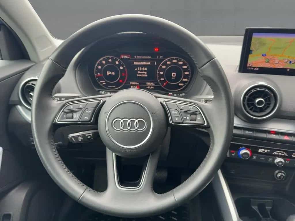 Audi Q2 40TFSI S-TR QU DESIGN LED+NAV+ACC+SHZ+RFK+AHK 02/2020-photo-9