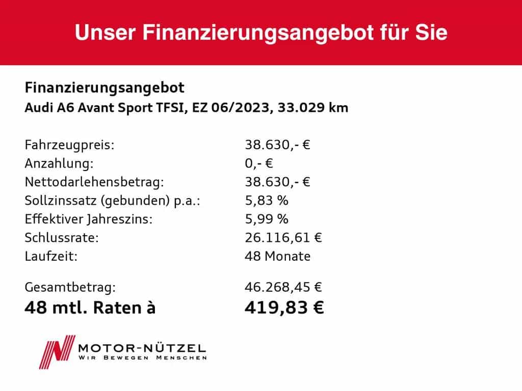 Audi A6 Avant 45 TFSI QU SPORT 5JG+MATRIX+AHK+PANO+VC 06/2023-photo-21