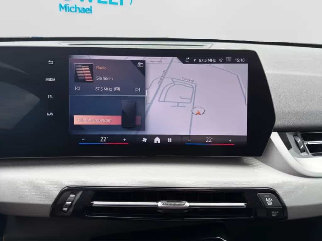BMW X1 1.5 Aut. KAM LED APP NAV DAB KLIMAAUT TÜV Neu 06/2024-photo-24