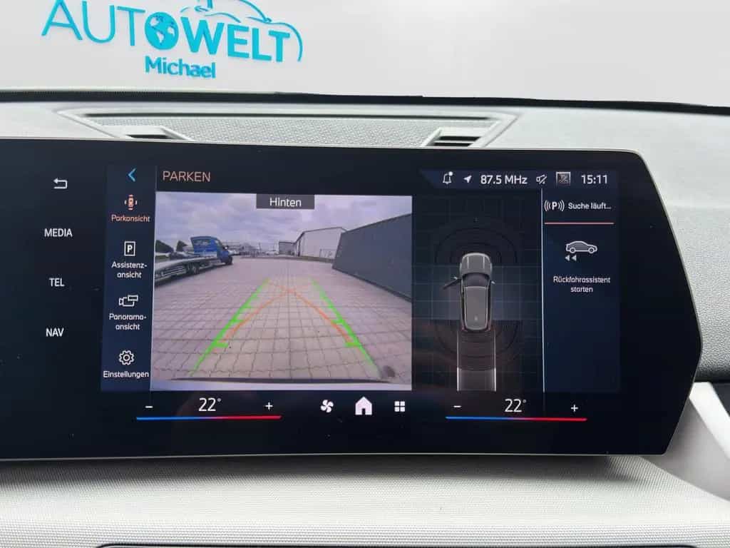 BMW X1 1.5 Aut. KAM LED APP NAV DAB KLIMAAUT TÜV Neu 06/2024-photo-26