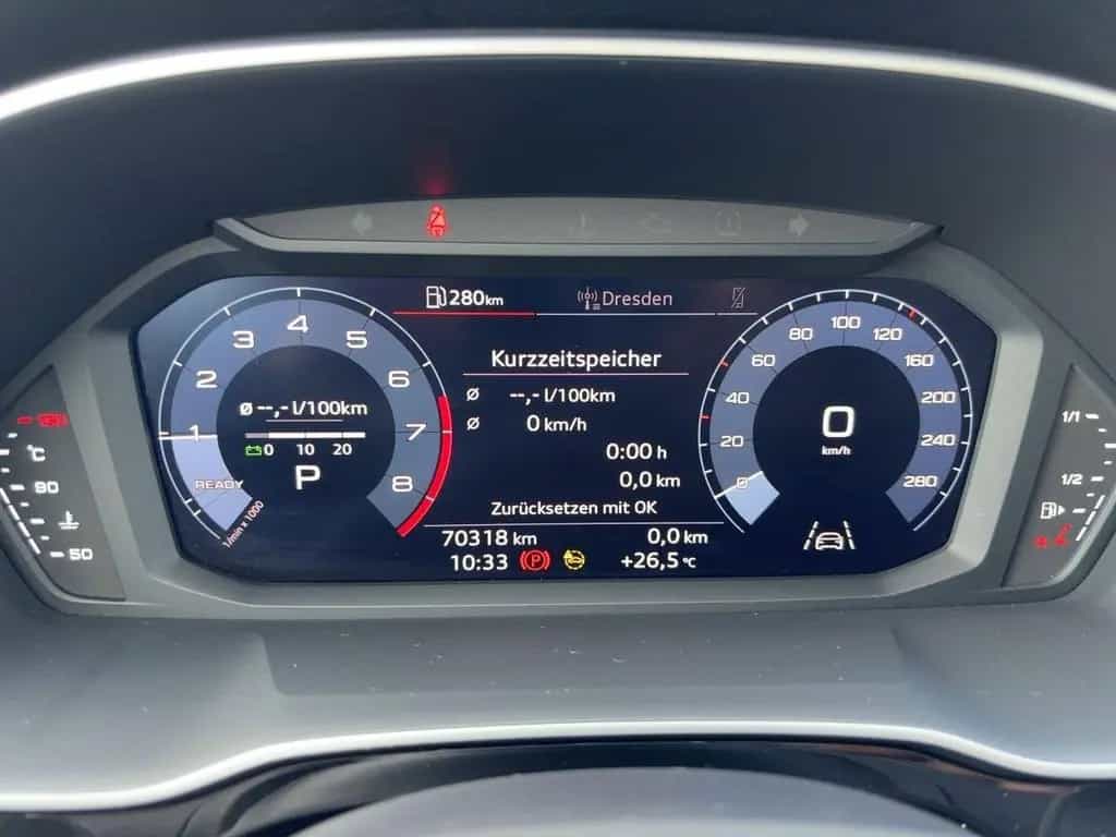 Audi Q3 SUV advanced 35 TFSI S tronic AHZV LED Sitzhz 06/2021-photo-14