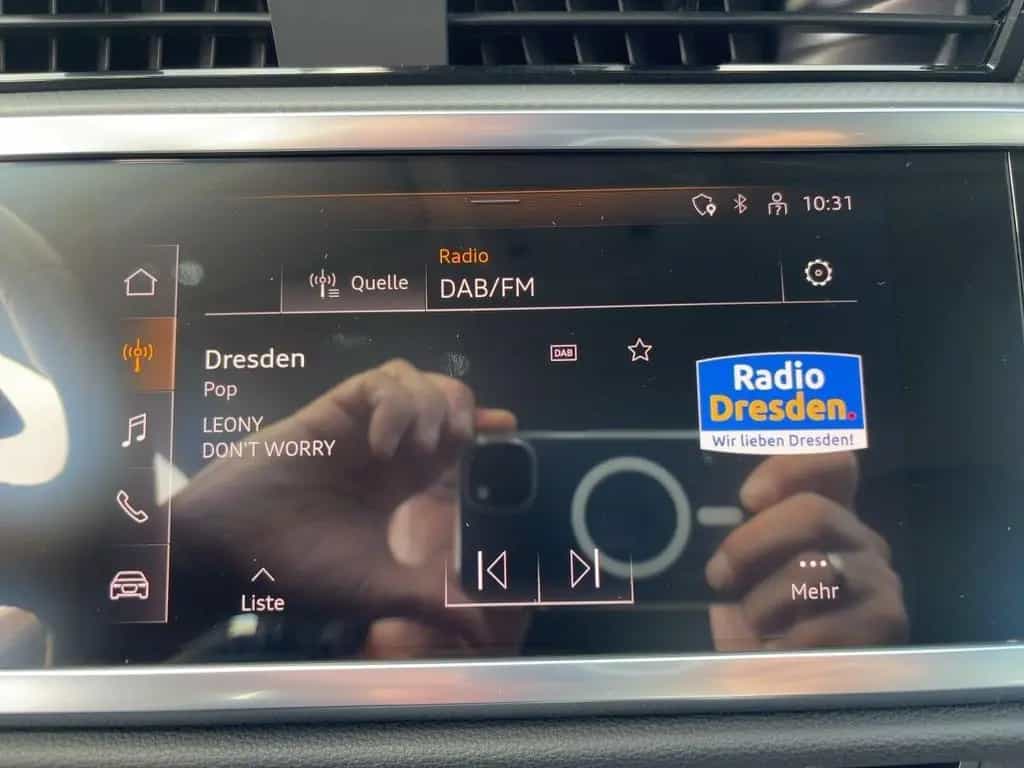 Audi Q3 SUV advanced 35 TFSI S tronic AHZV LED Sitzhz 06/2021-photo-6