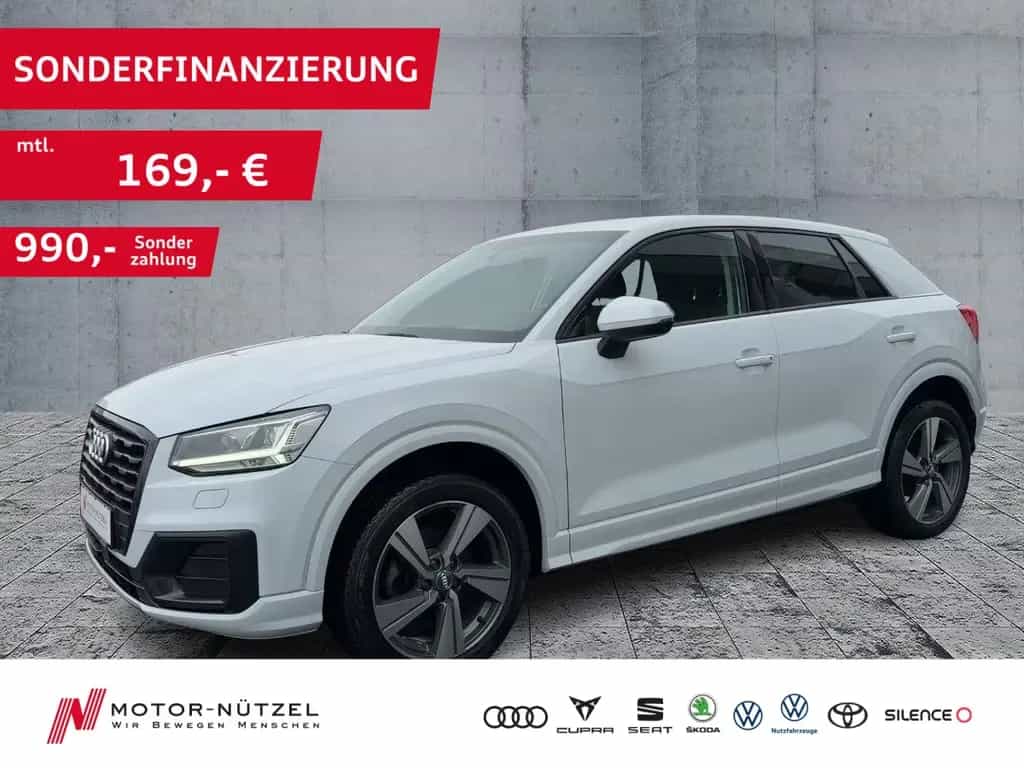 Audi Q2 35 TFSI SPORT LED+APP+SHZ+PDC+GRA+DAB+MFA+MFL 07/2018-photo-0