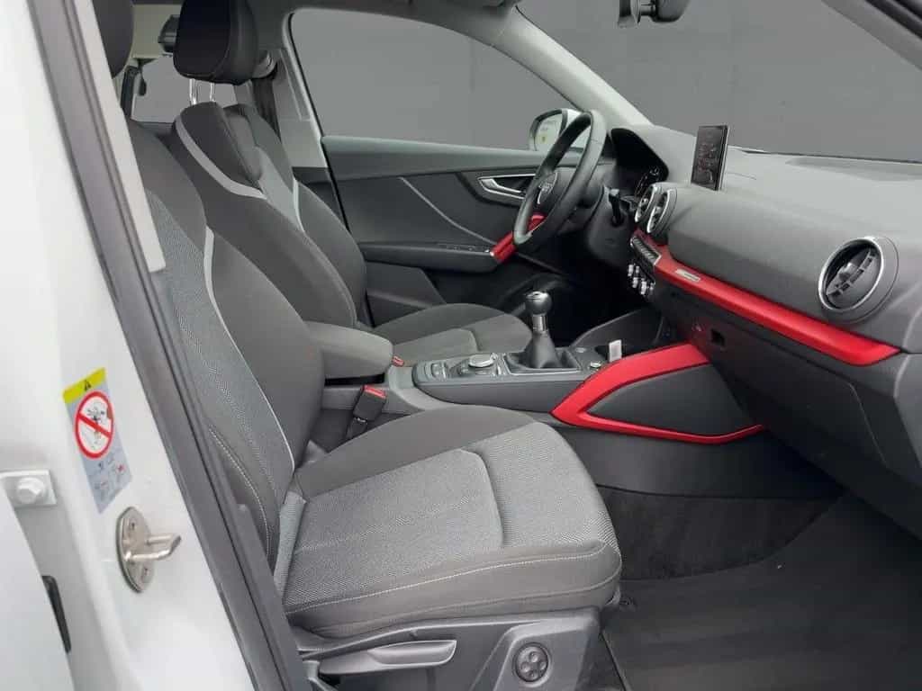 Audi Q2 35 TFSI SPORT LED+APP+SHZ+PDC+GRA+DAB+MFA+MFL 07/2018-photo-11