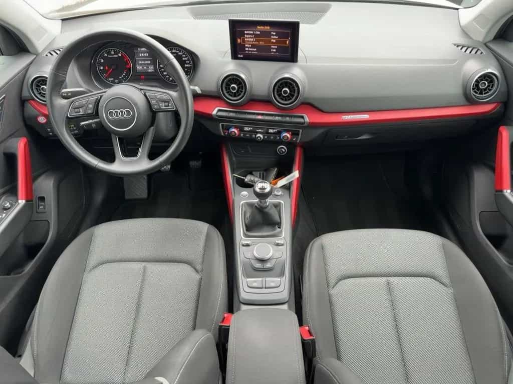 Audi Q2 35 TFSI SPORT LED+APP+SHZ+PDC+GRA+DAB+MFA+MFL 07/2018-photo-8