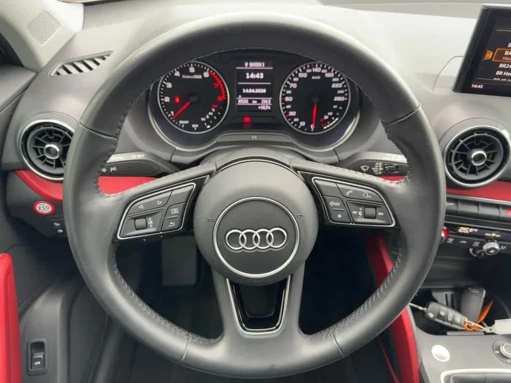 Audi Q2 35 TFSI SPORT LED+APP+SHZ+PDC+GRA+DAB+MFA+MFL 07/2018-photo-9
