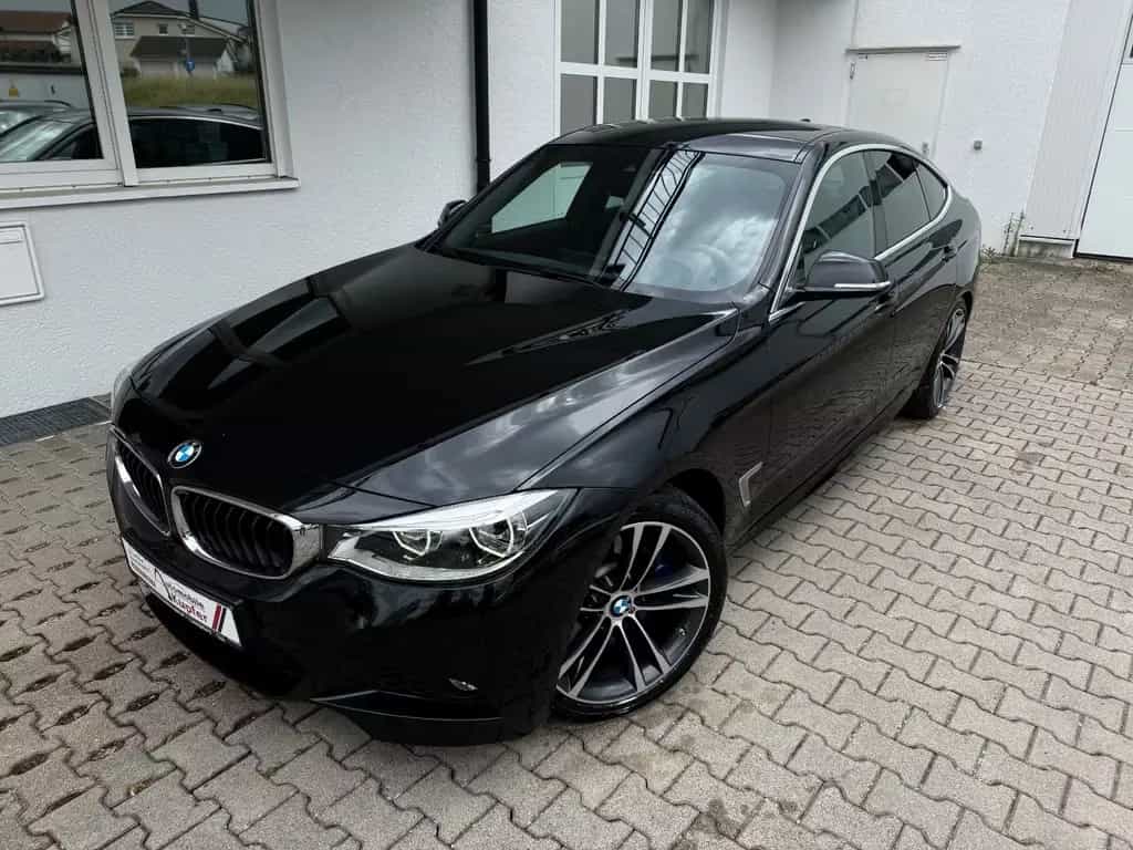 BMW 340 i xDrive GT M Sport AHK 360° ACC HARMAN M19" 08/2017-photo-0