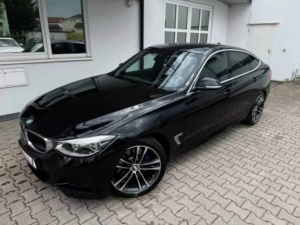 BMW 340 i xDrive GT M Sport AHK 360° ACC HARMAN M19" 08/2017-photo-1