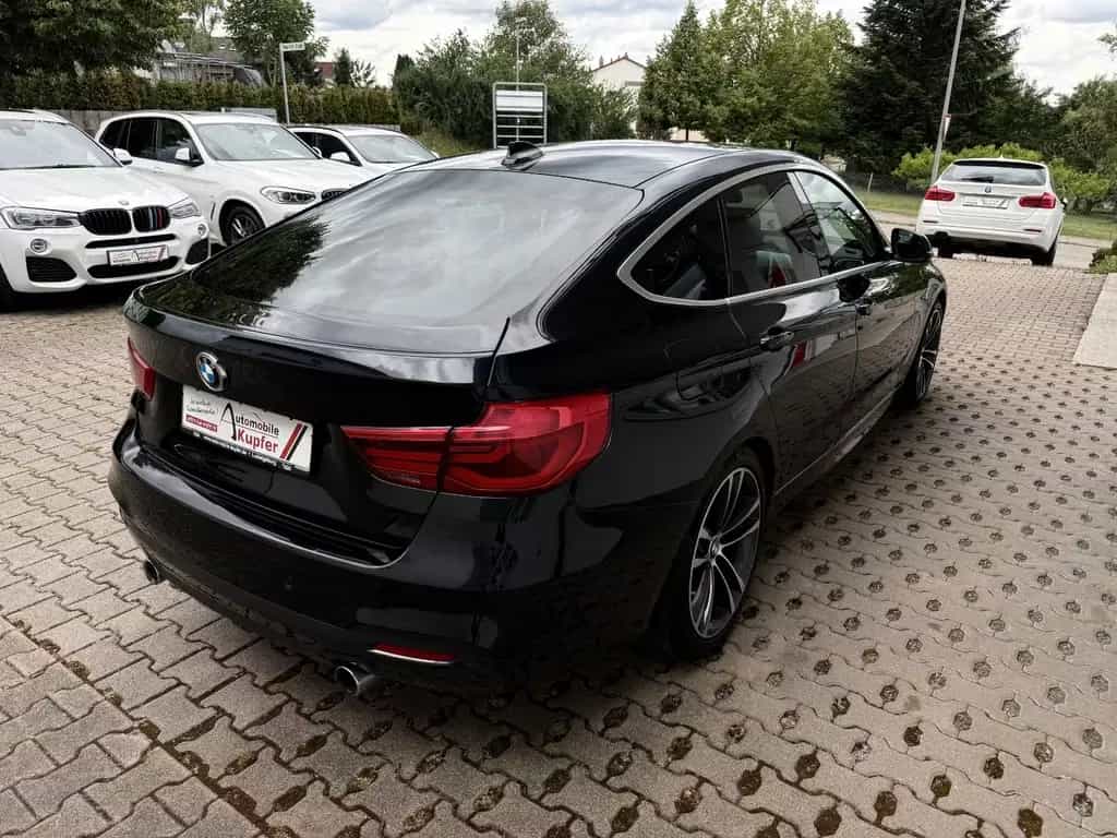 BMW 340 i xDrive GT M Sport AHK 360° ACC HARMAN M19" 08/2017-photo-10