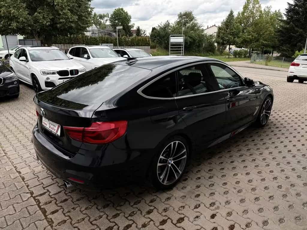 BMW 340 i xDrive GT M Sport AHK 360° ACC HARMAN M19" 08/2017-photo-11