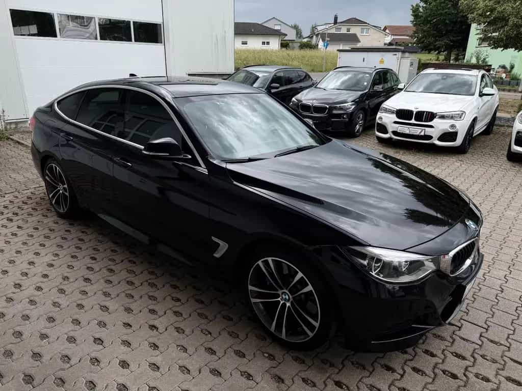 BMW 340 i xDrive GT M Sport AHK 360° ACC HARMAN M19" 08/2017-photo-12