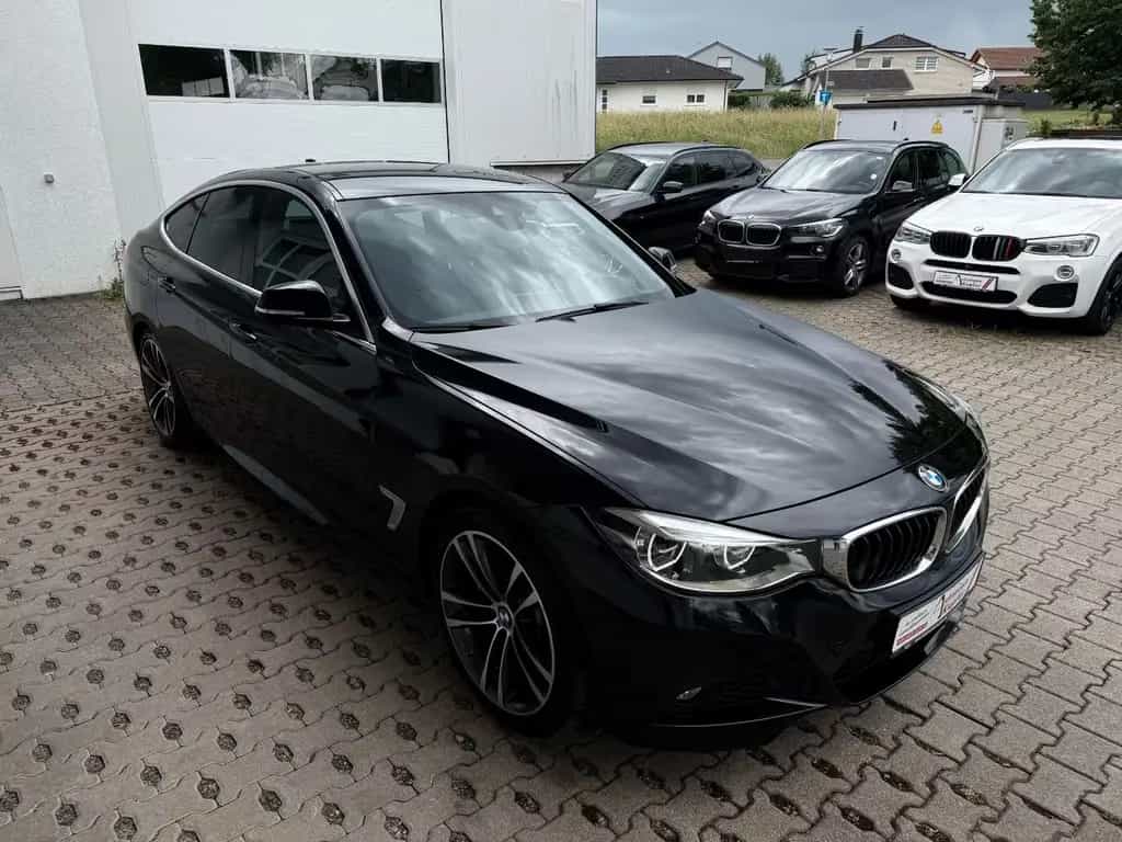 BMW 340 i xDrive GT M Sport AHK 360° ACC HARMAN M19" 08/2017-photo-13