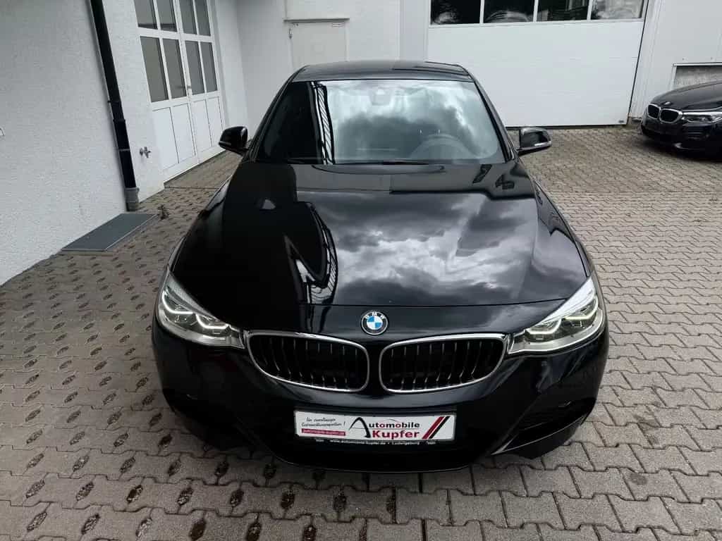 BMW 340 i xDrive GT M Sport AHK 360° ACC HARMAN M19" 08/2017-photo-14