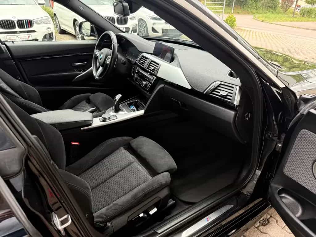 BMW 340 i xDrive GT M Sport AHK 360° ACC HARMAN M19" 08/2017-photo-17