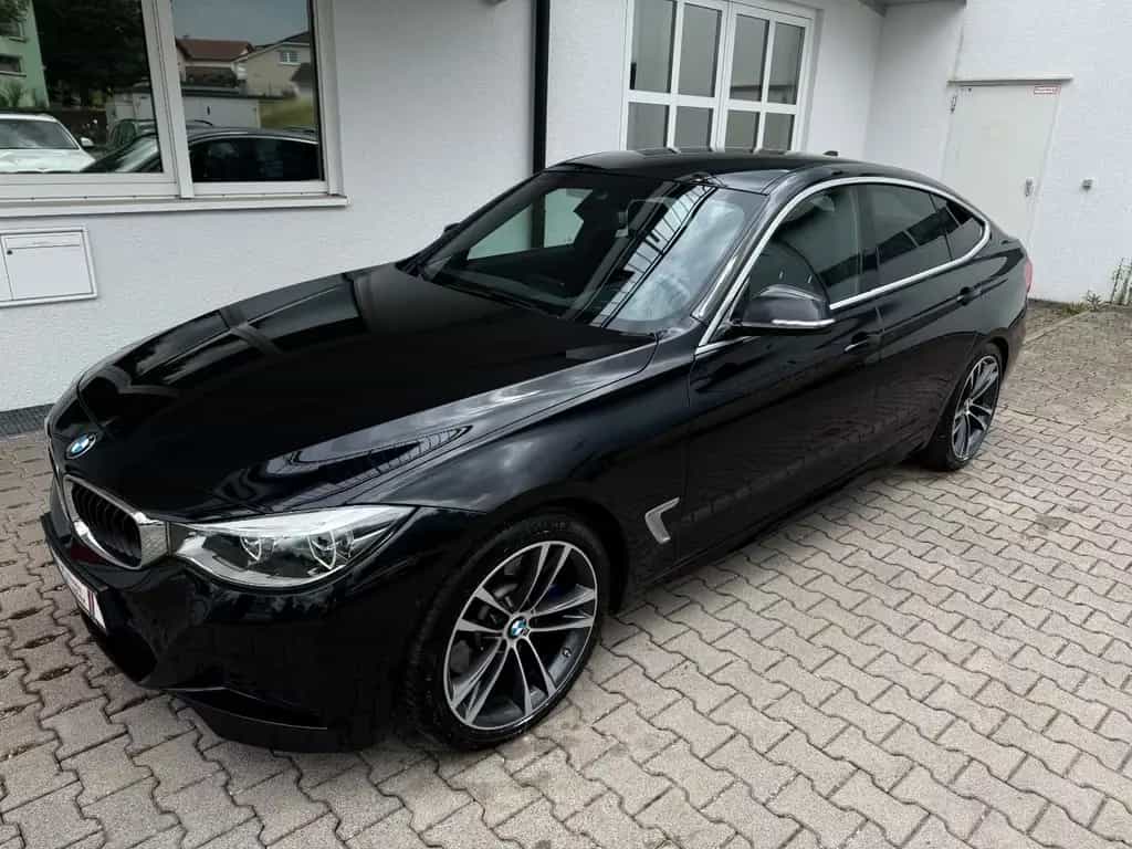 BMW 340 i xDrive GT M Sport AHK 360° ACC HARMAN M19" 08/2017-photo-2