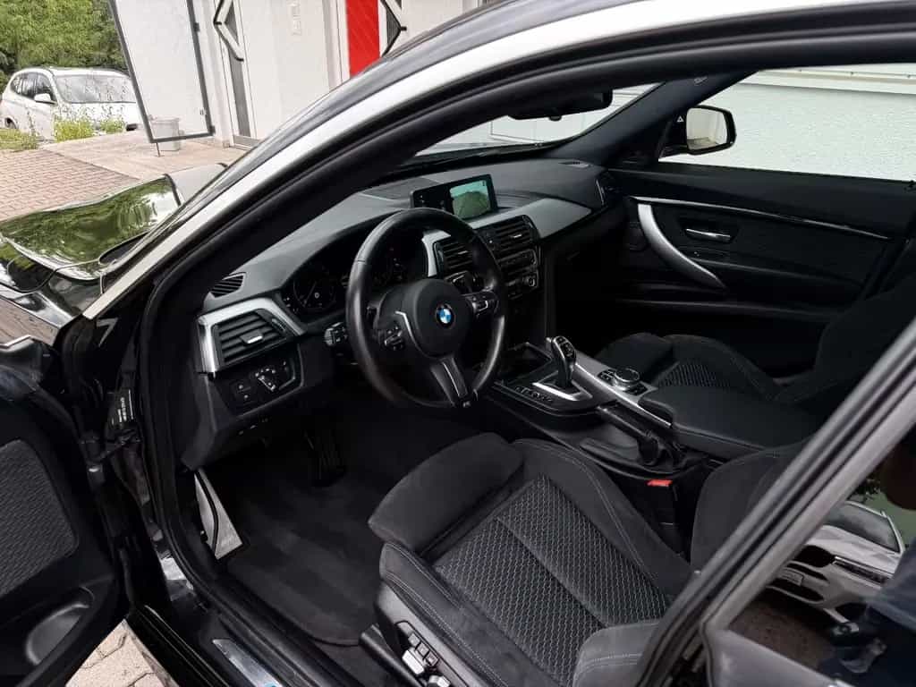 BMW 340 i xDrive GT M Sport AHK 360° ACC HARMAN M19" 08/2017-photo-22