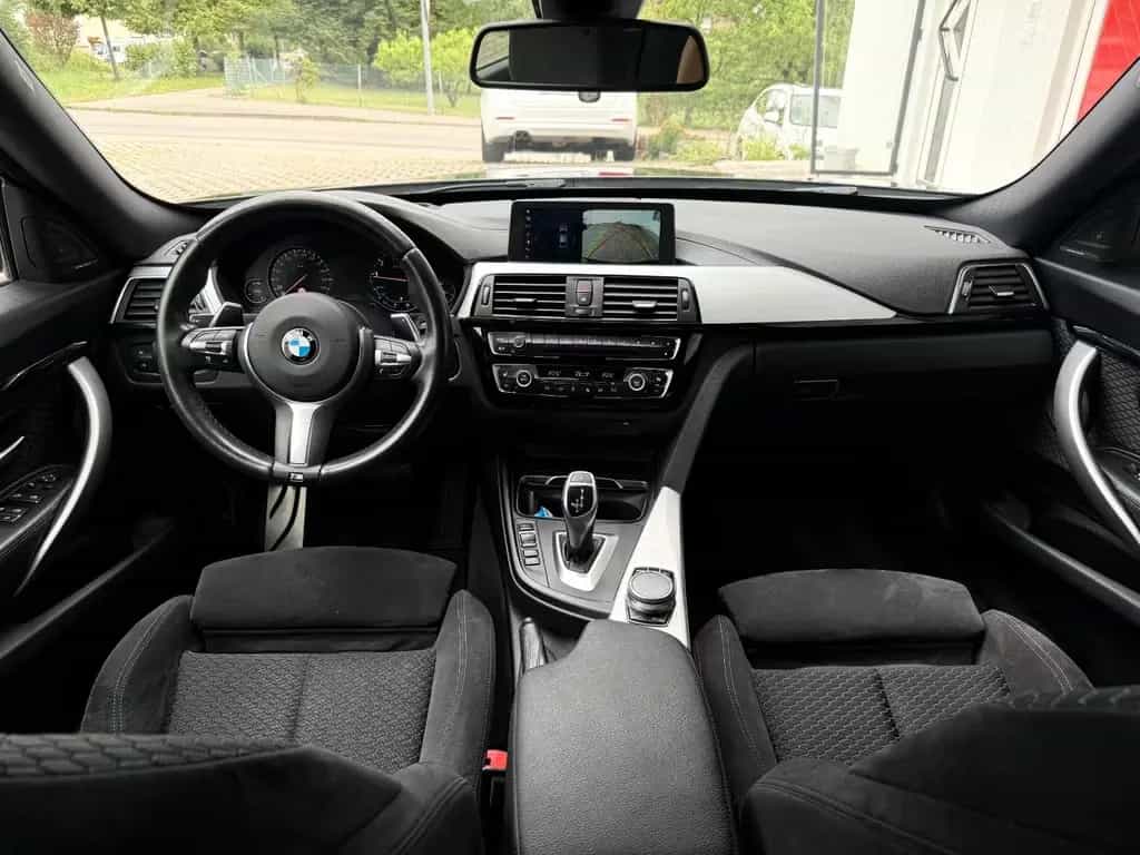 BMW 340 i xDrive GT M Sport AHK 360° ACC HARMAN M19" 08/2017-photo-24