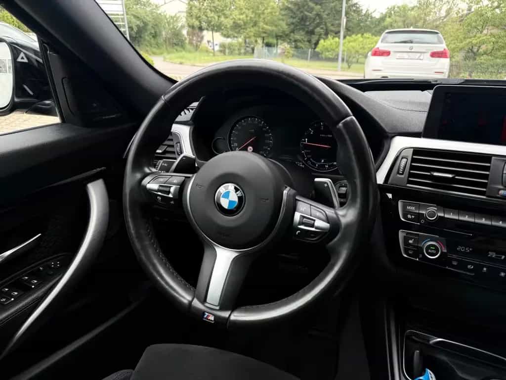 BMW 340 i xDrive GT M Sport AHK 360° ACC HARMAN M19" 08/2017-photo-25