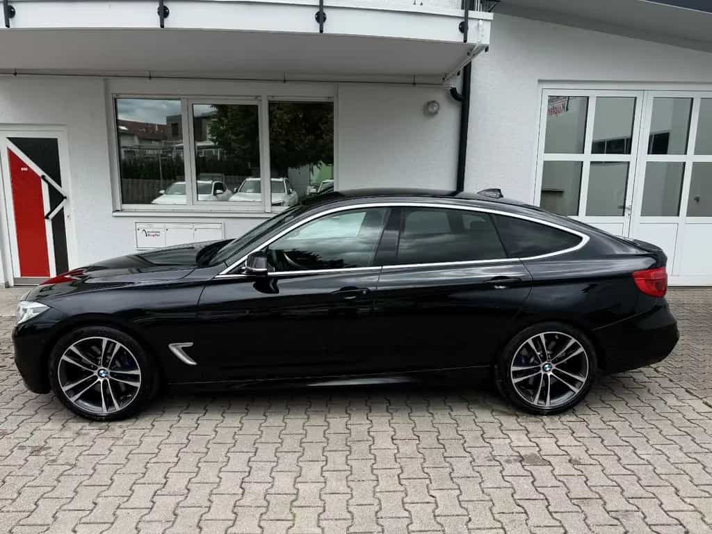BMW 340 i xDrive GT M Sport AHK 360° ACC HARMAN M19" 08/2017-photo-3