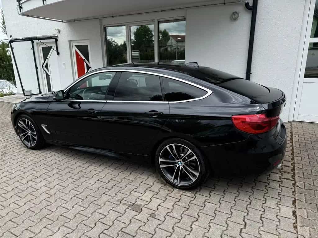 BMW 340 i xDrive GT M Sport AHK 360° ACC HARMAN M19" 08/2017-photo-4
