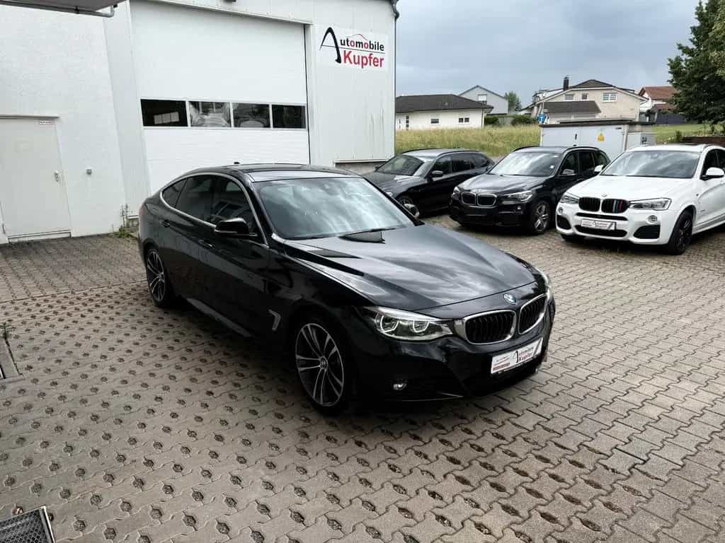 BMW 340 i xDrive GT M Sport AHK 360° ACC HARMAN M19" 08/2017-photo-40