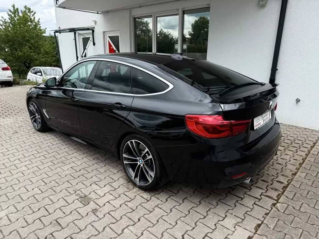 BMW 340 i xDrive GT M Sport AHK 360° ACC HARMAN M19" 08/2017-photo-5