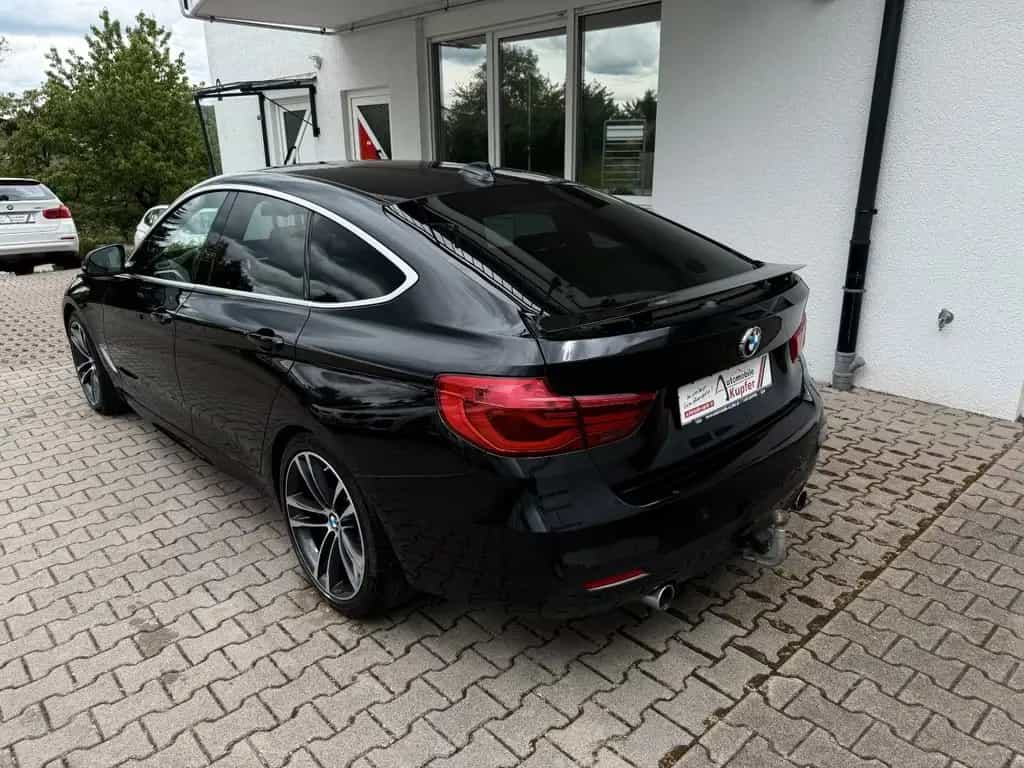BMW 340 i xDrive GT M Sport AHK 360° ACC HARMAN M19" 08/2017-photo-7