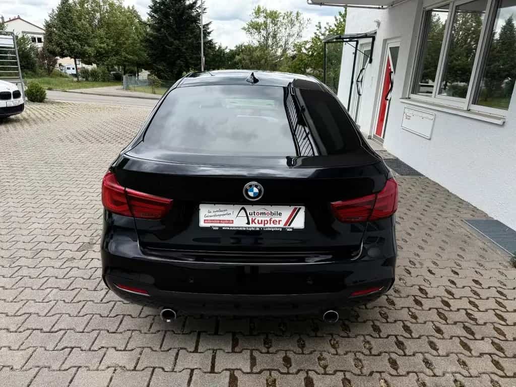 BMW 340 i xDrive GT M Sport AHK 360° ACC HARMAN M19" 08/2017-photo-9