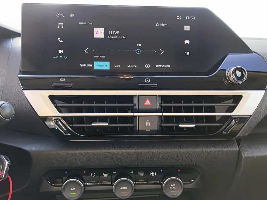 Citroën C4 X PT100 S&S You Einparkhilfe Klima Tempomat 05/2024-photo-11