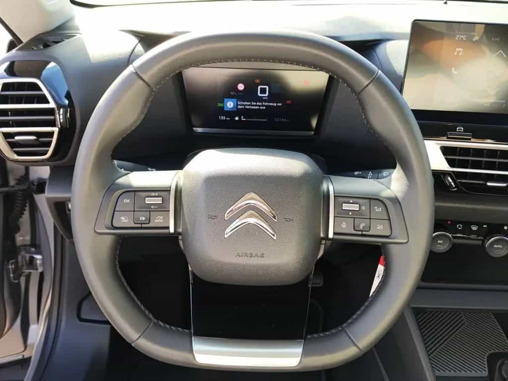 Citroën C4 X PT100 S&S You Einparkhilfe Klima Tempomat 05/2024-photo-15