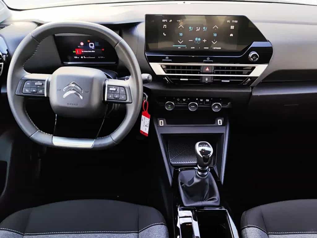 Citroën C4 X PT100 S&S You Einparkhilfe Klima Tempomat 05/2024-photo-7