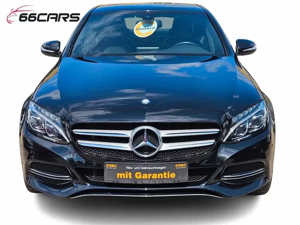 Mercedes-Benz C 400 4Matic Edition 1 LED*Keyless*Designo Innen 04/2015-photo-1