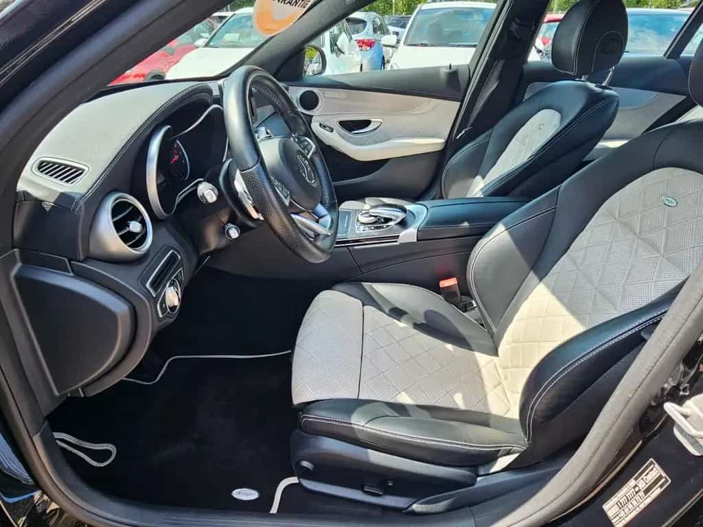 Mercedes-Benz C 400 4Matic Edition 1 LED*Keyless*Designo Innen 04/2015-photo-11