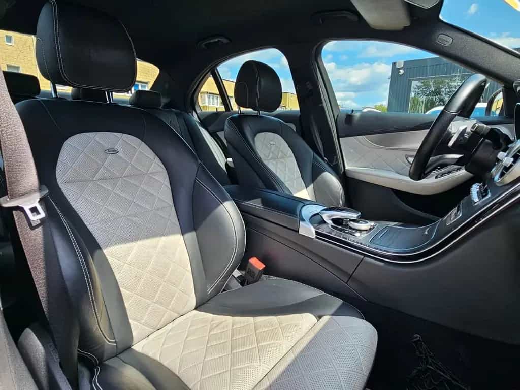 Mercedes-Benz C 400 4Matic Edition 1 LED*Keyless*Designo Innen 04/2015-photo-17
