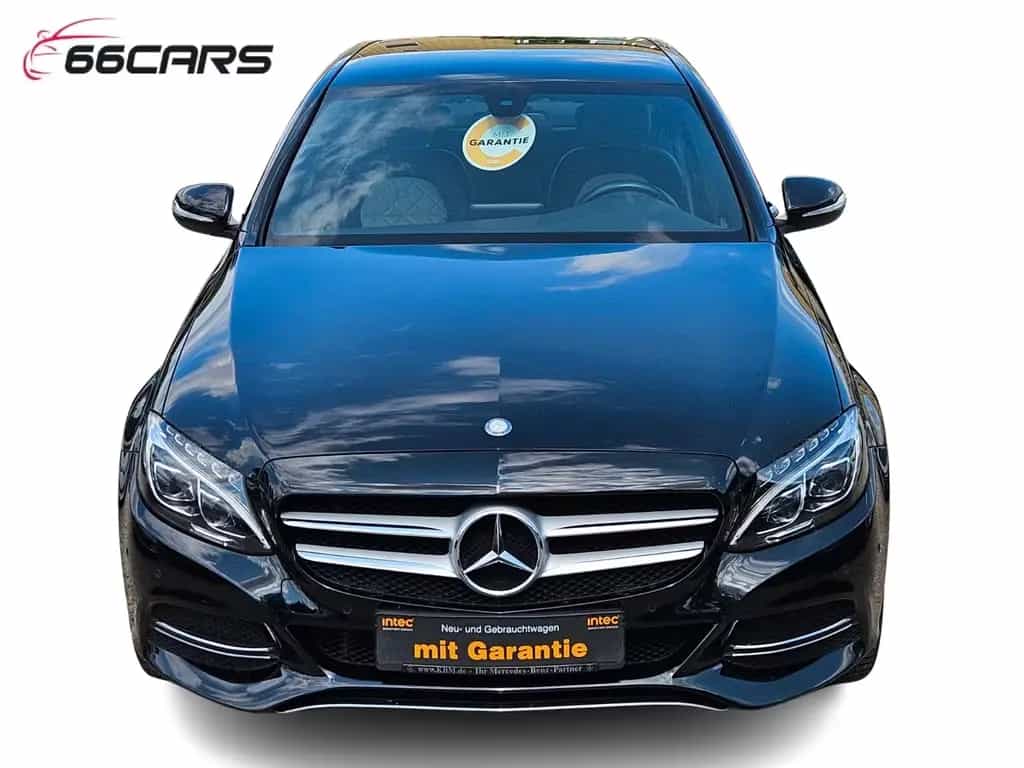 Mercedes-Benz C 400 4Matic Edition 1 LED*Keyless*Designo Innen 04/2015-photo-2