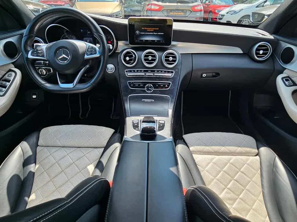 Mercedes-Benz C 400 4Matic Edition 1 LED*Keyless*Designo Innen 04/2015-photo-20