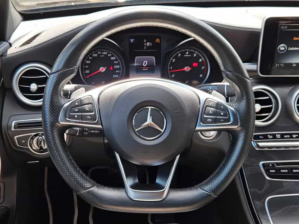 Mercedes-Benz C 400 4Matic Edition 1 LED*Keyless*Designo Innen 04/2015-photo-21