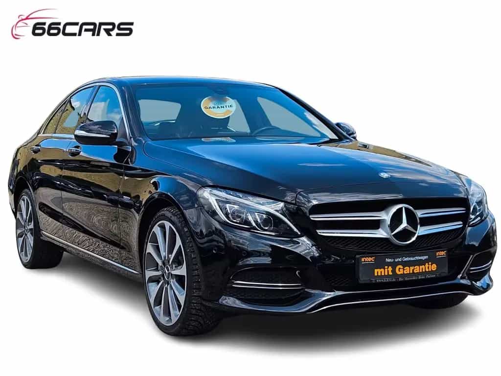 Mercedes-Benz C 400 4Matic Edition 1 LED*Keyless*Designo Innen 04/2015-photo-3