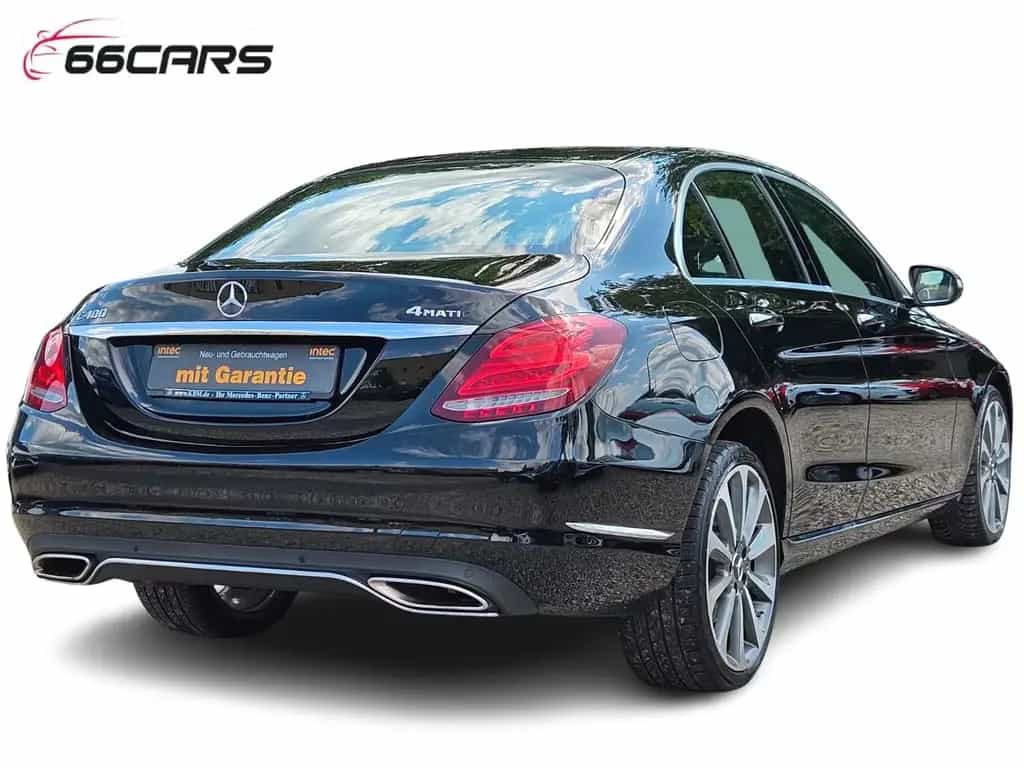 Mercedes-Benz C 400 4Matic Edition 1 LED*Keyless*Designo Innen 04/2015-photo-5