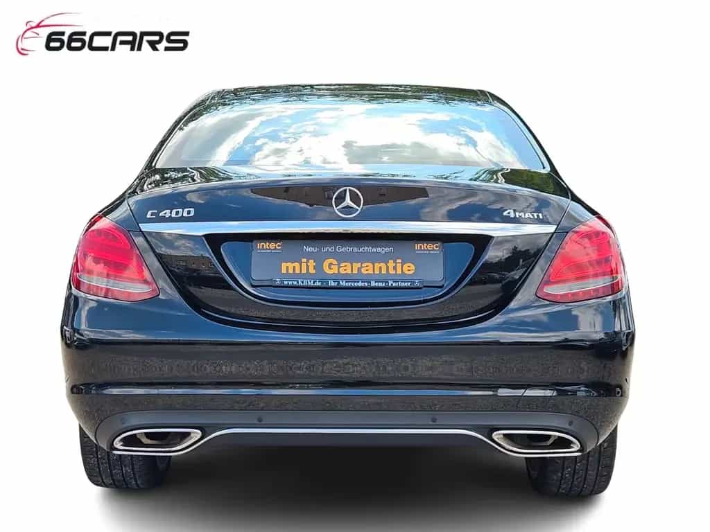 Mercedes-Benz C 400 4Matic Edition 1 LED*Keyless*Designo Innen 04/2015-photo-6