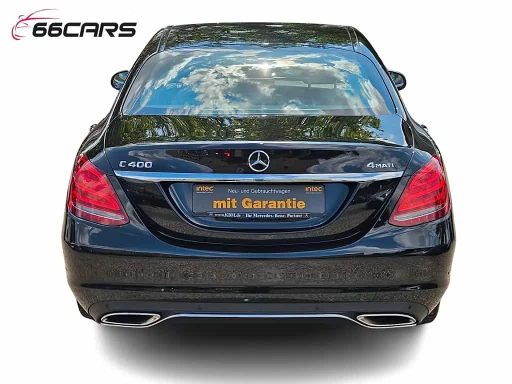 Mercedes-Benz C 400 4Matic Edition 1 LED*Keyless*Designo Innen 04/2015-photo-7