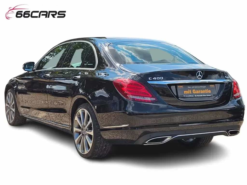Mercedes-Benz C 400 4Matic Edition 1 LED*Keyless*Designo Innen 04/2015-photo-8
