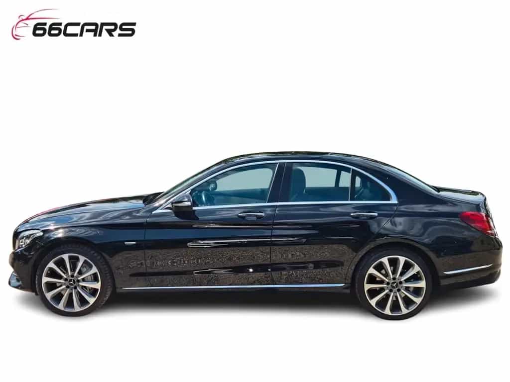 Mercedes-Benz C 400 4Matic Edition 1 LED*Keyless*Designo Innen 04/2015-photo-9