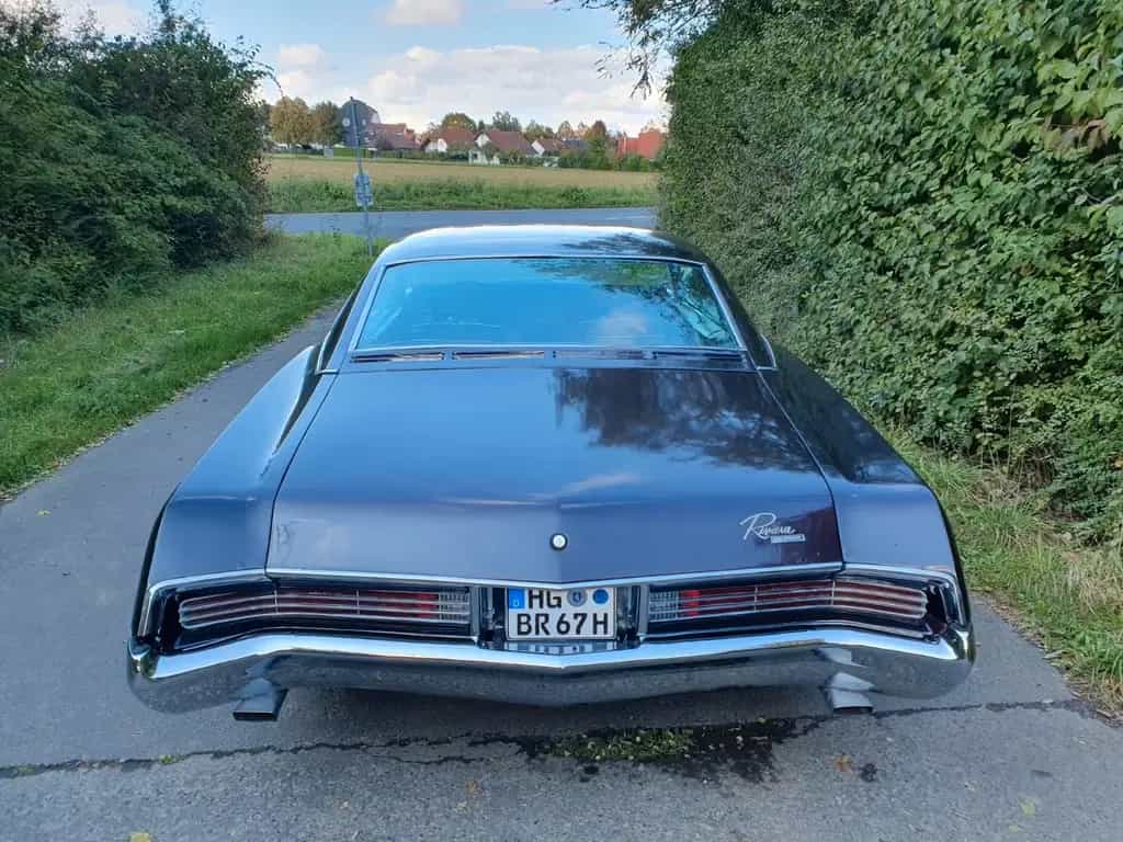 Buick Riviera 1967 7.0L 07/1967-photo-7