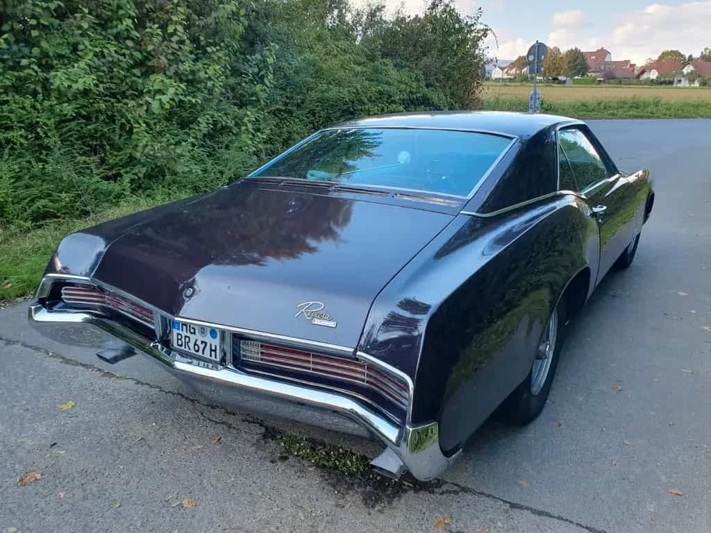Buick Riviera 1967 7.0L 07/1967-photo-8