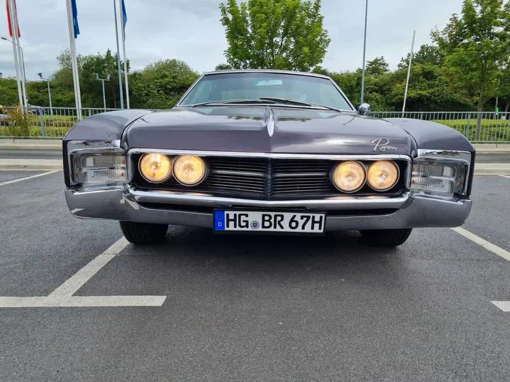 Buick Riviera 1967 7.0L 07/1967-photo-9