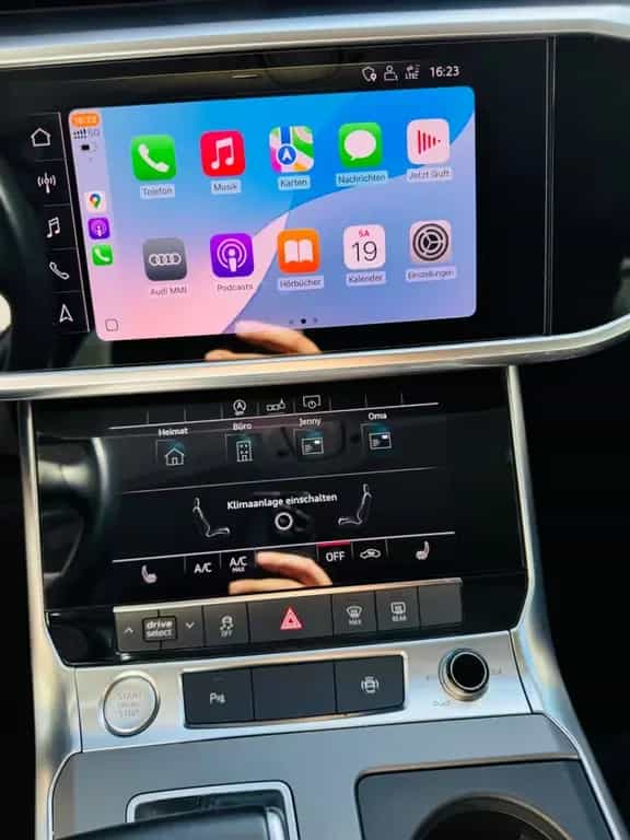 Audi A6 A6/C8/LED/AHK/SHZ/KAMERA/NAVI/Carplay 10/2019-photo-3