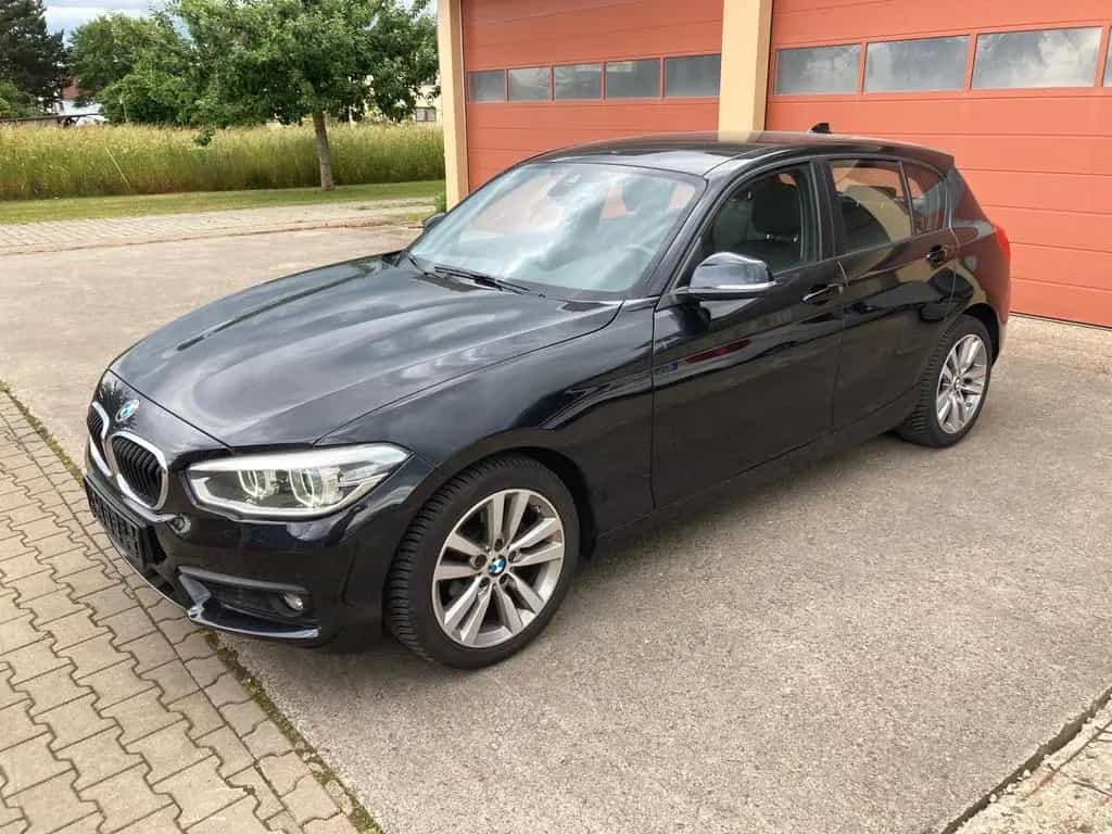 BMW 118 1 Limousine 5-trg. 118i Advantage | NAVI PDC 05/2019-photo-0